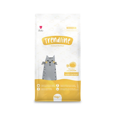 Trendline Adult cat food chicken 1kg