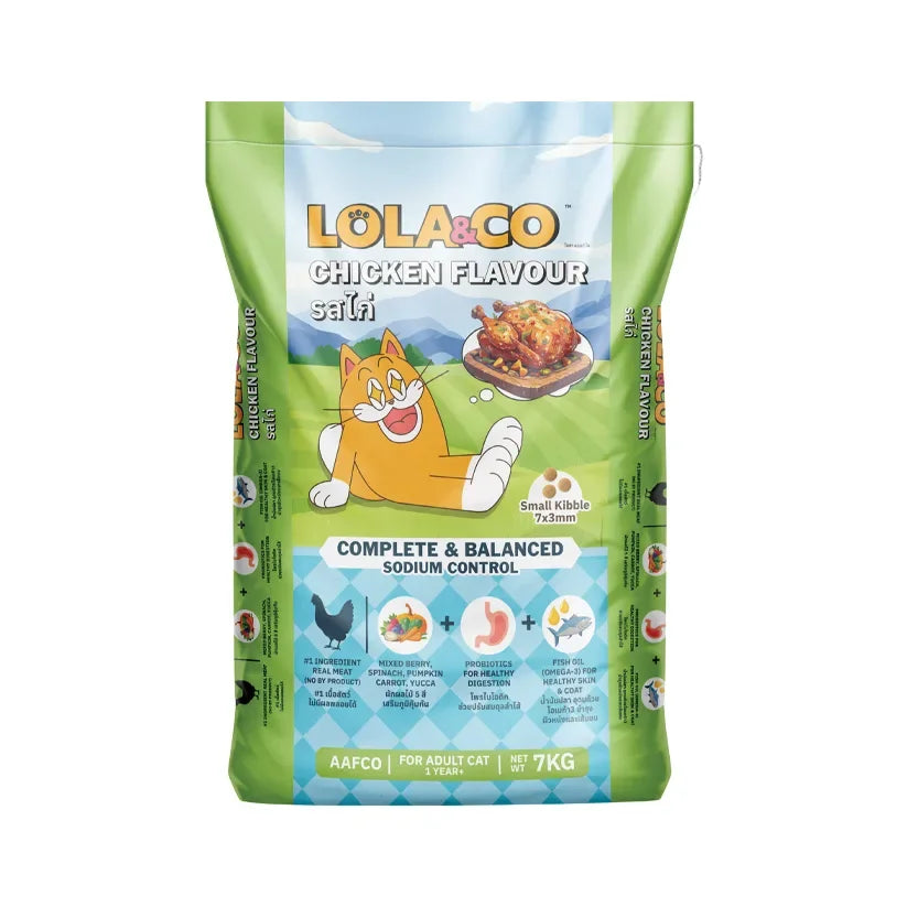 Lola&Co Chicken 7kg - Pet Priority