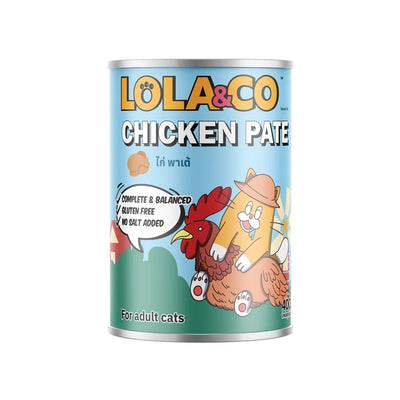 Lola&Co Chicken Pate 400gm x24