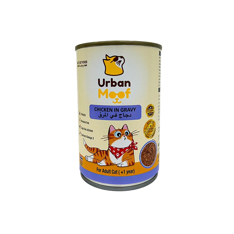 Urban moof Chicken in Gravy 400g x12