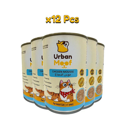 Urban moof Chicken Mousse 400g x12 - Pet Priority