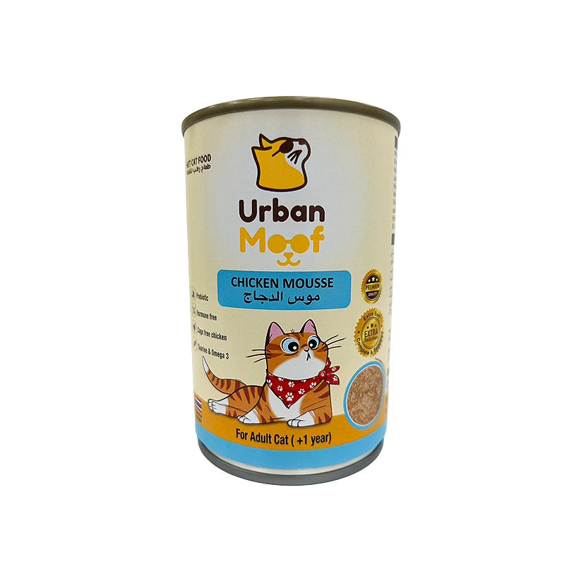 Urban moof Chicken Mousse 400g x12