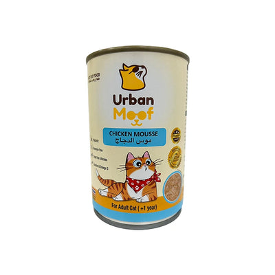 Urban moof Chicken Mousse 400g x12