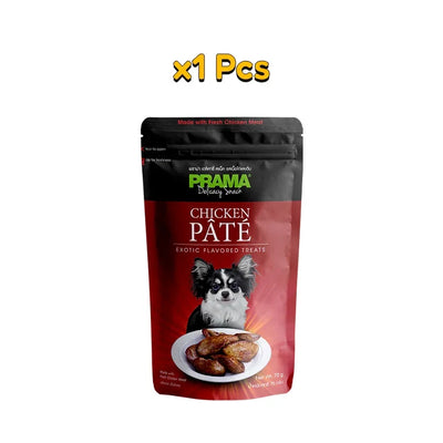 Prama Delicacy Chicken Pate 70g - Pet Priority