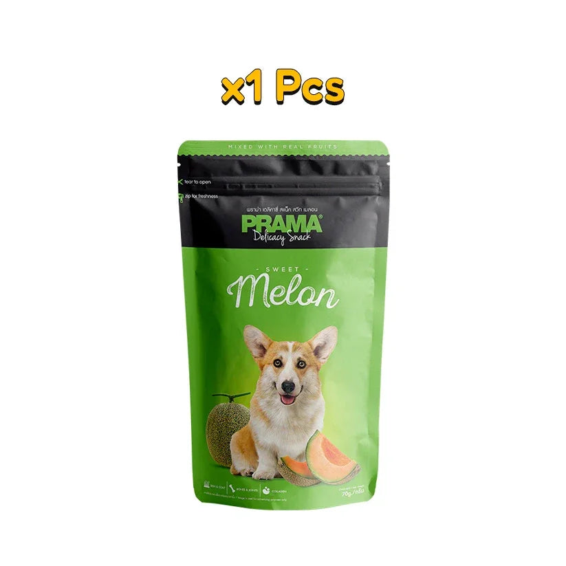 Prama Delicacy Sweet Melon 70g - Pet Priority