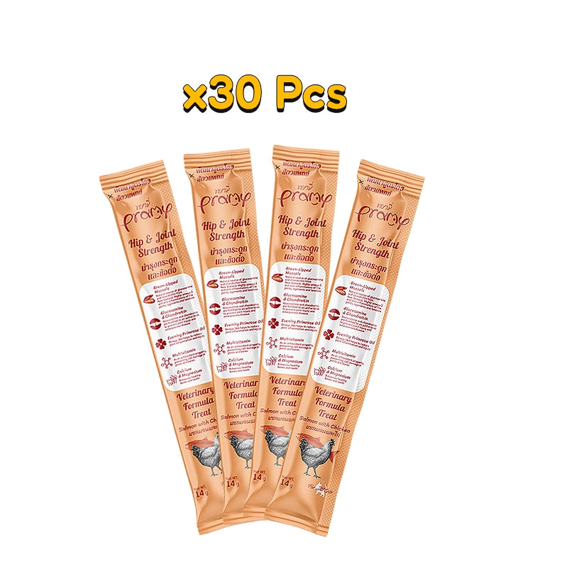 Pramy Hip & Joint - Salmon with Chicken Recipe 14g x30