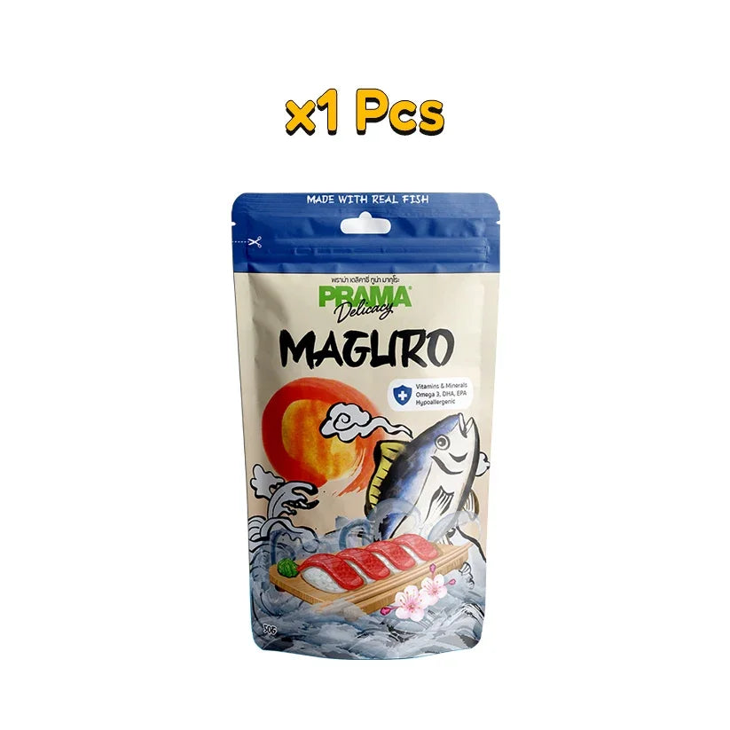 Prama Delicacy Maguro 50g - Pet Priority