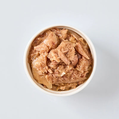 Pramy Tuna Topping Salmon in Jelly 70gm x12 - Pet Priority