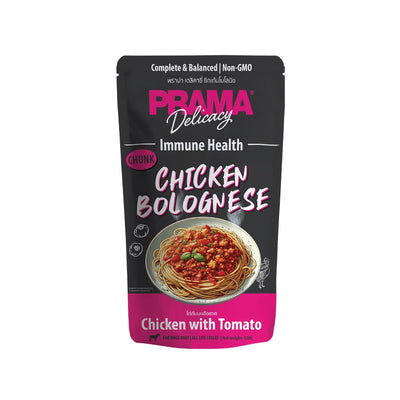 Prama Delicacy Chicken Bolognese in Gravy Complete Food