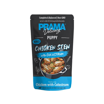 Prama Delicacy Chicken Stew with Colostrum in Gravy Complete Food