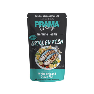 Prama Delicacy Grilled Fish in Gravy Complete Food