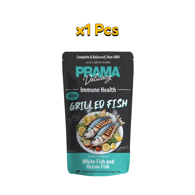 Prama Delicacy Grilled Fish in Gravy Complete Food