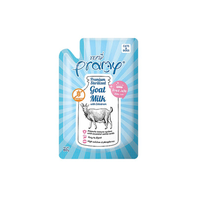 Pramy Sterilized goat milk 60g X12