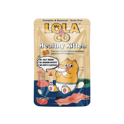 Lola&Co Tuna Chicken Mousse 80gm x12