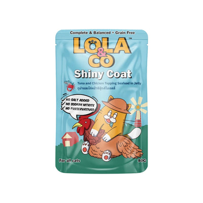 Lola&Co Tuna Chicken Seafood 80gm x12