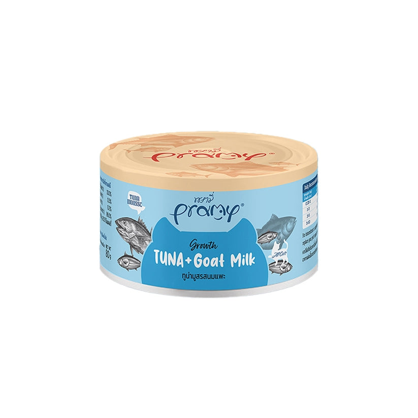 Pramy Tuna Mousse Goat Milk 80gm x12
