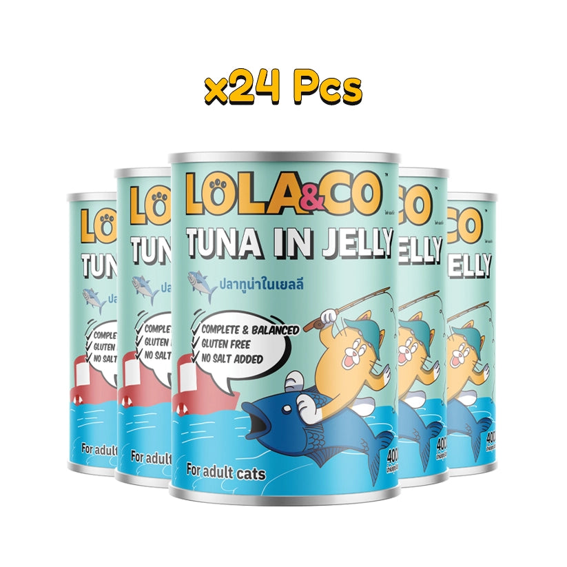 Lola&Co Tuna in Jelly 400gm x24