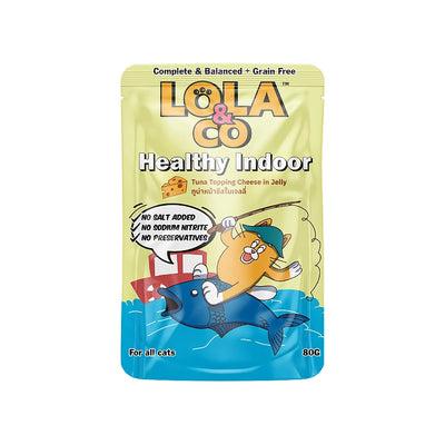 Lola&Co Tuna Topping Cheese 80gm x12