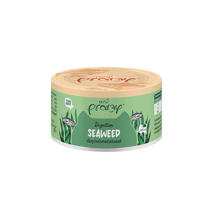 Pramy Tuna Topping Shrimp 80gm x24