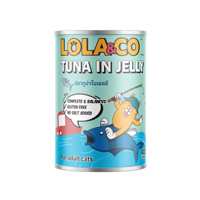 Lola&Co Tuna in Jelly 400gm x24