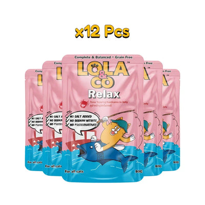 Lola&Co Relax 80gm x12 - Pet Priority