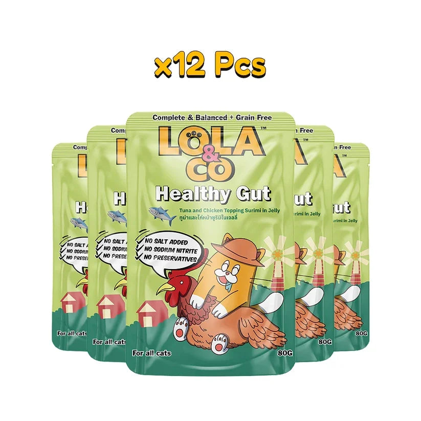 Lola&Co Healthy Gut x12 - Pet Priority