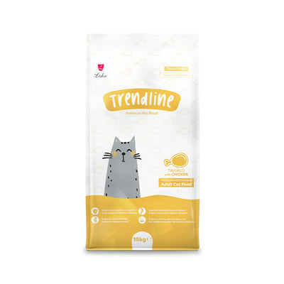 Trendline Adult cat food chicken 15kg
