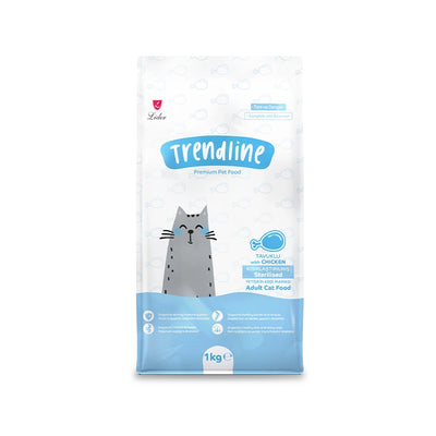Trendline Adult cat food sterilised chicken 1kg