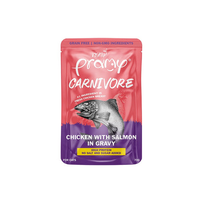Carnivore : Chicken Salmon Gravy 70g - Pet Priority