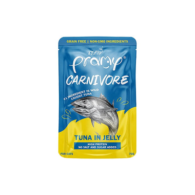 Carnivore : Tuna in Jelly 70g - Pet Priority