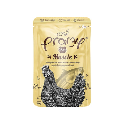 Pramy Chicken Topping Tuna Gravy x12