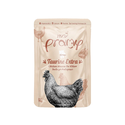 Pramy Chicken mousse for kitten 70mg x12