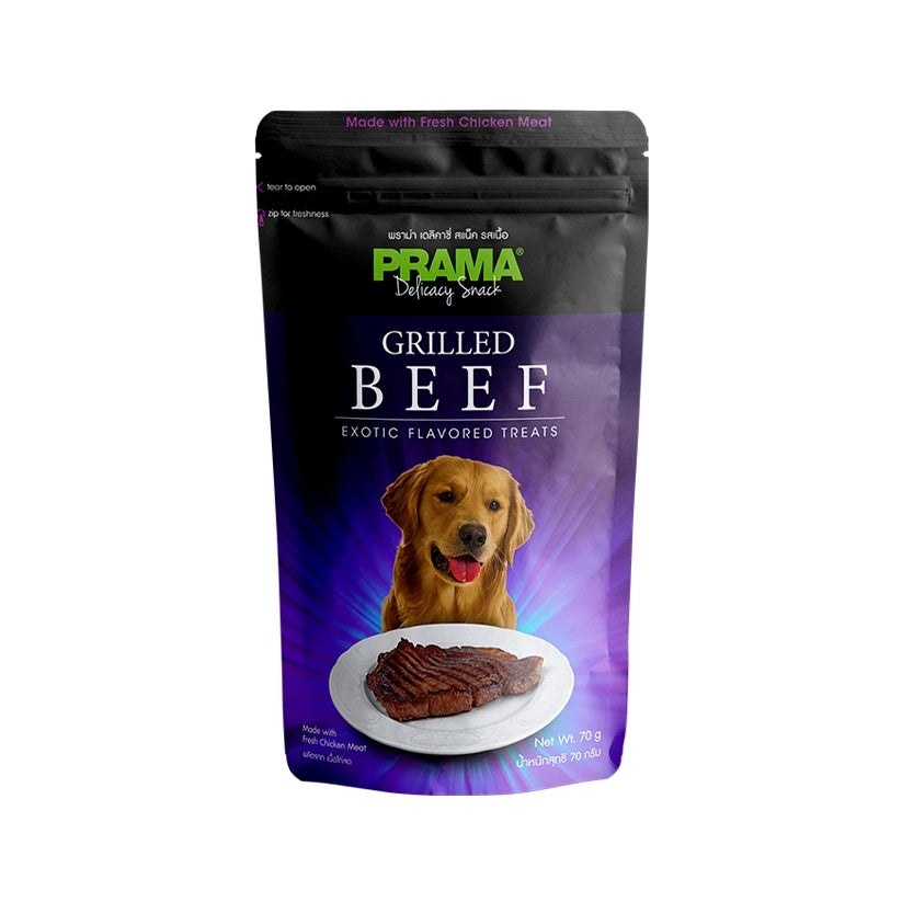 Prama Delicacy Grilled Beef 70g