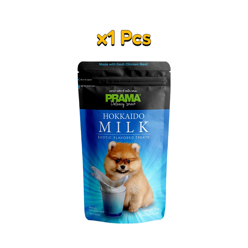 Prama Delicacy Hokkaido Milk 70g