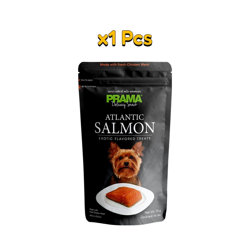Prama Delicacy Atlantic Salmon 70g