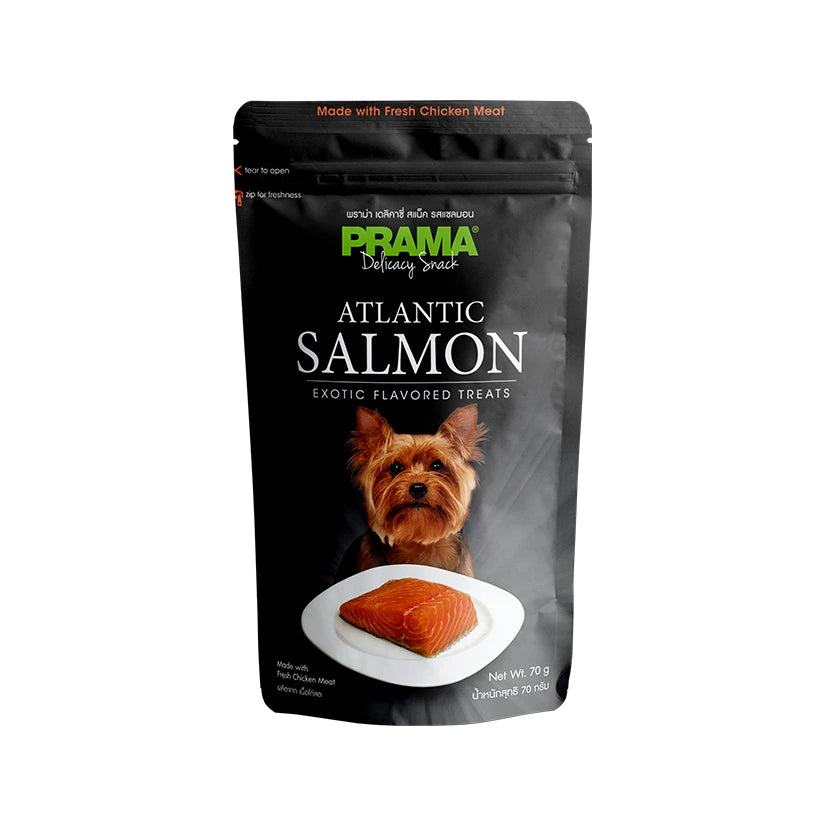 Prama Delicacy Atlantic Salmon 70g