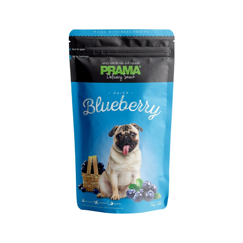 Prama Delicacy Juicy Blueberry 70g