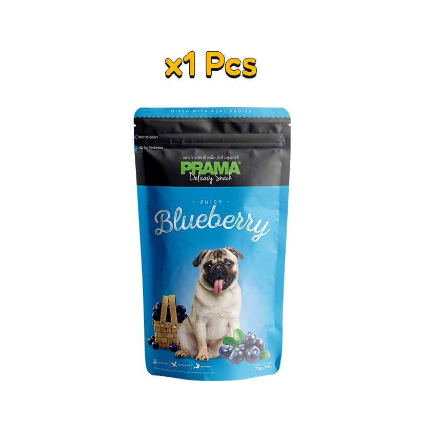 Prama Delicacy Juicy Blueberry 70g