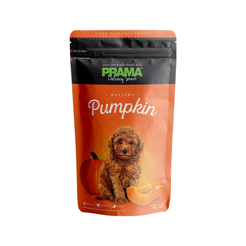 Prama Delicacy Buttery Pumpkin 70g
