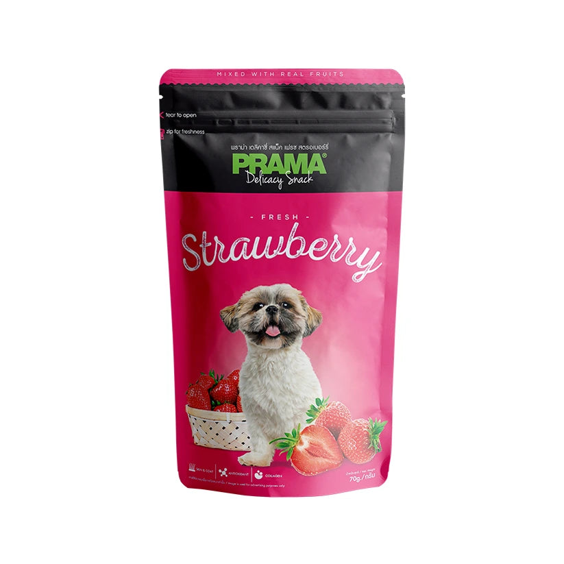 Prama Delicacy Fresh Strawberry 70g