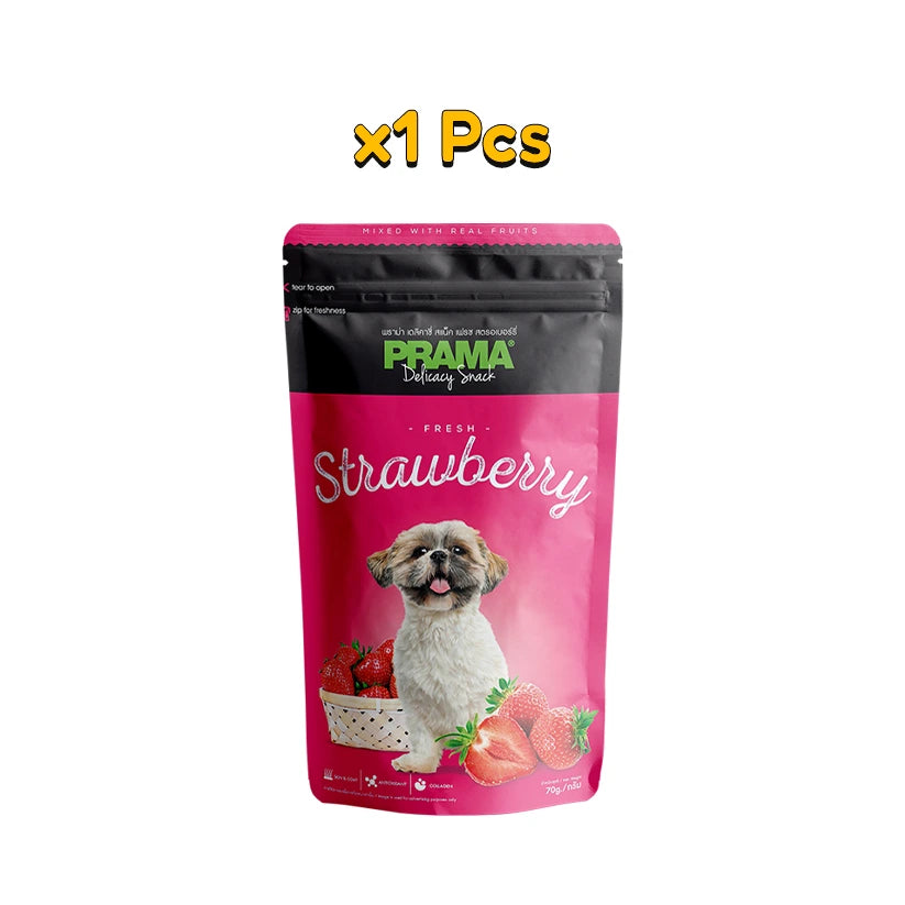 Prama Delicacy Fresh Strawberry 70g