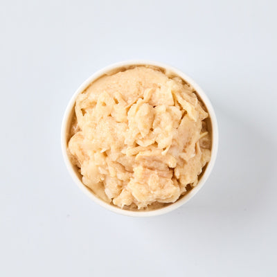 Pramy omega plus chicken topping cheese in jelly recipe 70g