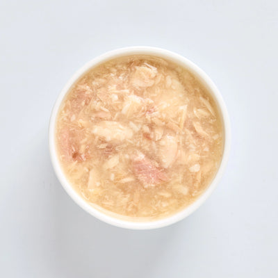 Pramy Tuna Topping Crab Gravy 70g x12
