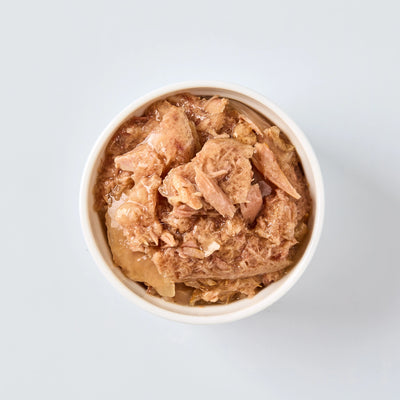 Pramy Tuna Topping Salmon in Jelly 70gm x12