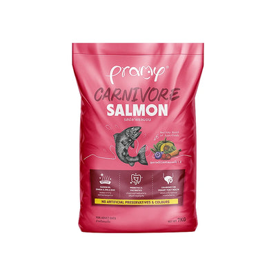 Pramy Carnivore Dry : Salmon Adult Cat Food