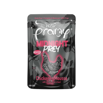 Pramy Midnigh Prey : Chicken in Mouse 80gm x12