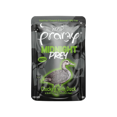 Pramy Midnigh Prey : Chicken with Duck in Broth 80gm x12