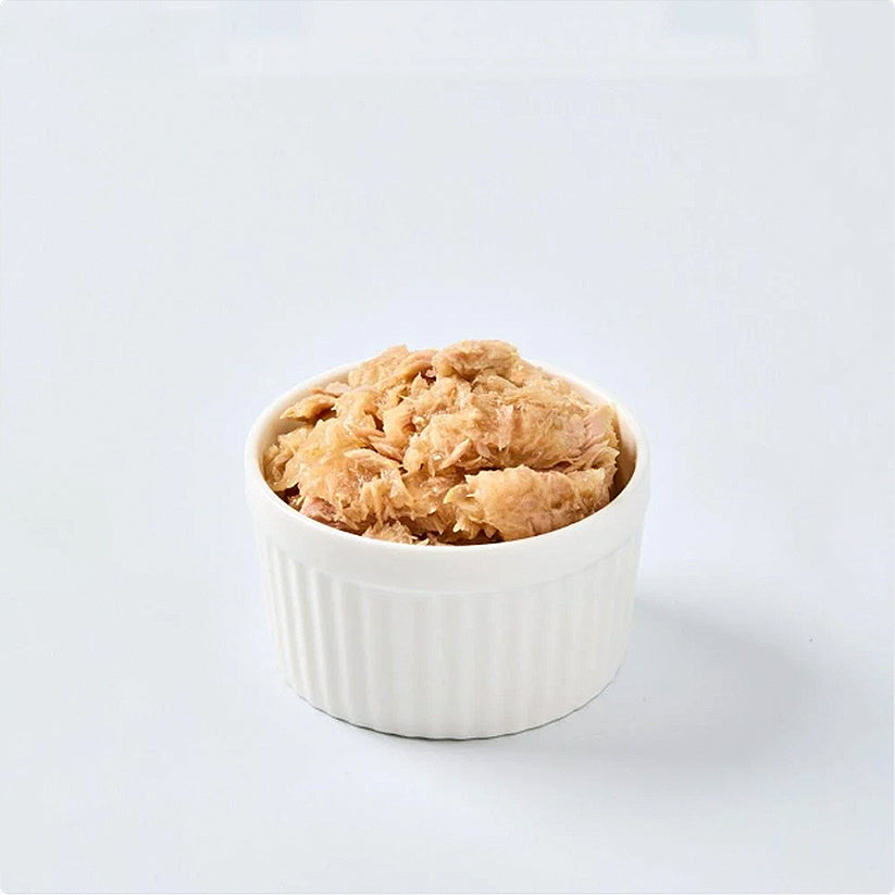 Pramy Sterilized : Chicken meat topping tuna in jelly 70gm x12