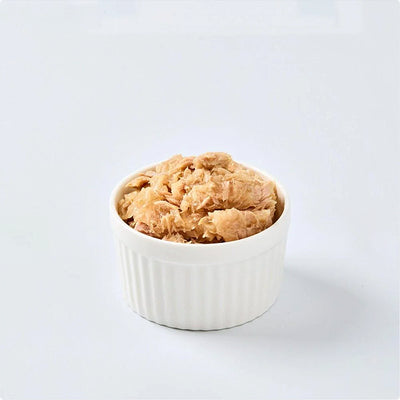 Pramy Sterilized : Chicken meat topping tuna in jelly 70gm x12
