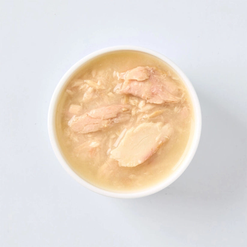 Pramy Tuna Topping Shirasu in Gravy (Bone & Joint) 70gm x12
